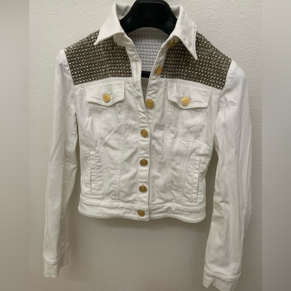 Rock & Republic Studded Jacket
